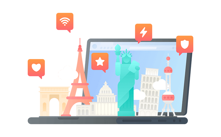 在科科斯群岛连接到中国的软件 - 返华VPN